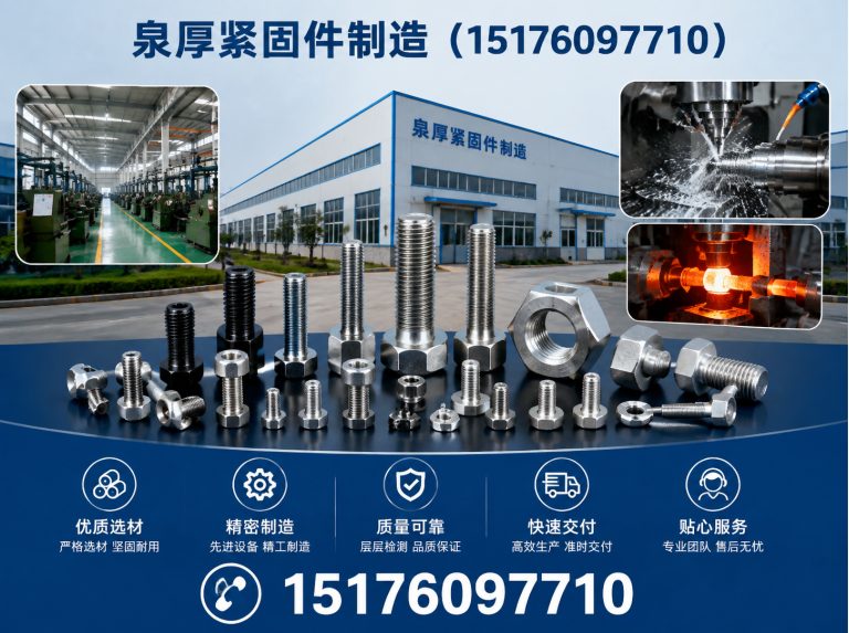 河北地脚螺栓展示图