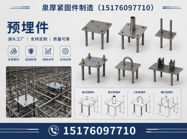 河北预埋件展示图